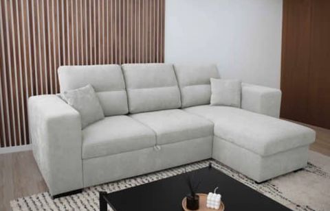 Petit espace ? Ce canapé d’angle 3-en-1 est la solution (et il est en réduction chez Conforama)
