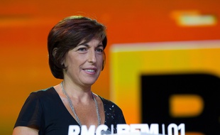La journaliste Ruth Elkrief.