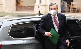 Mario Draghi est le nouveau Premier ministre italien.