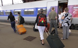 La SNCF prévoit 9 TGV sur 10 et 3 TER sur 5.