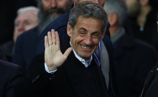 Nicolas Sarkozy en mars dernier.