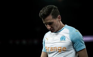 Florian Thauvin dépité.