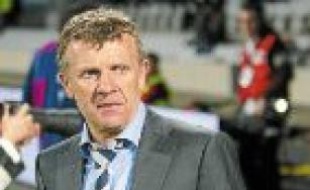 Patrice Lair, l'entraîneur de l'OL.
