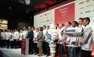 Les 53 chefs distingués par le guide Michelin 2016