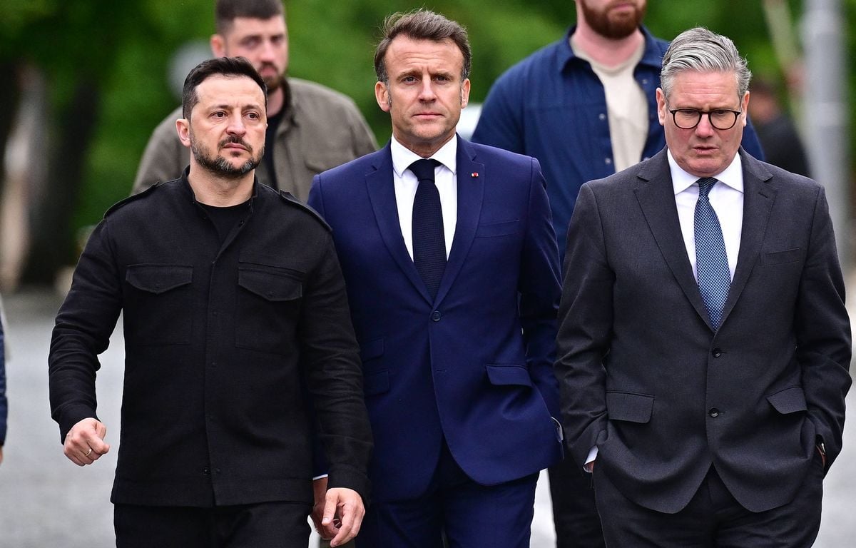 Guerre en Ukraine : Les Français toujours pas emballés par l’envoi possible de troupes image