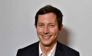 François-Xavier Bellamy, le 30 octobre 2017 à Paris.