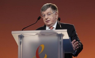 L'ancien PDG de France Télécom Didier Lombard, en 2009