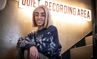 Le chanteur Bilal Hassani.