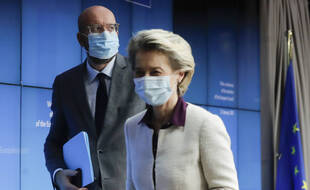 Charles Michel, président du Conseil européen, et Ursula von der Leyen, présidente de la Commission européenne.