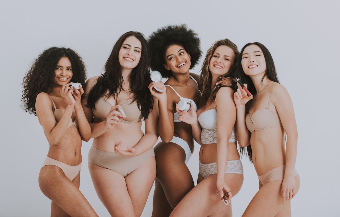 Guide sous-vêtements féminins, Morphologies conseils pour choisir