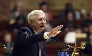 Le président de l'Assemblée nationale, Claude Bartolone, le 1er octobre 2014 à Paris