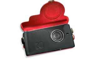 Le smartphone Kodak Ektra joue sur la fibre nostalgique de la marque.
