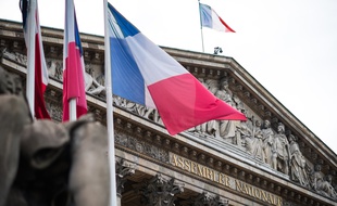 L'Assemblée nationale, à Paris, le 4 novembre 2019.