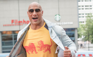 L'acteur Dwayne Johnson