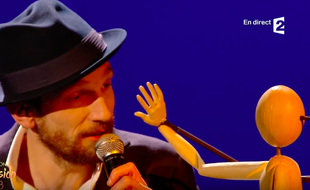 Igit, lors de la finale de Destination Eurovision 2018.