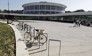 Lilliad, la nouvelle bibliothèque de Lille 1.