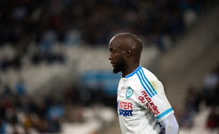 Lassana Diarra à Marseille le 13 décembre 2015