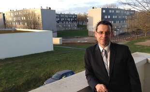 Philippe Rio, maire PCF de Grigny en 2015.