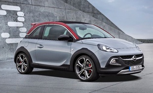 L'Opel Adam Rocks S