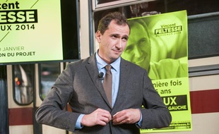 Vincent Feltesse, lors de la présentation de son projet le 20 janvier.