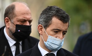 Les ministres de la Justice et de l'Intérieur, Eric Dupond-Morreti et Gérald Darmanin.