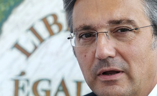Daniel Keller, le grand maître du Grand Orient de France, le 29 août 2014.