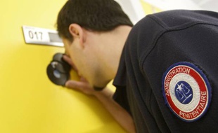 Illustration d'un surveillant de prison.