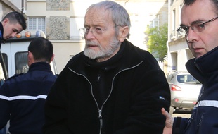 Maurice Agnelet arrive au Tribunal, le 10 avril 2014.