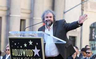 Peter Jackson, à Los Angeles, le 8 décembre 2014.