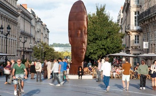 L'oeuvre Sanna, de Jaume Plensa, fait l'objet d'une souscription publique par la ville de Bordeaux