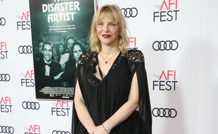 La chanteuse et actrice Courtney Love