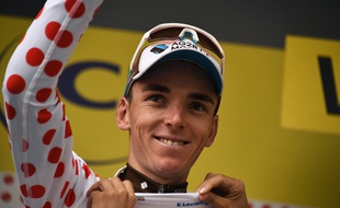 Largué au général, Romain Bardet s'est trouvé un nouvel objectif : le maillot à pois.