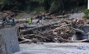 Début octobre 2020, à Breil-sur-Roya, la tempête Alex avait fait de nombreux dégâts.