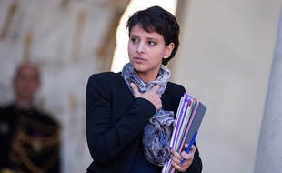Najat Vallaud-Belkacem, le 13 novembre 2013.