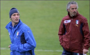 Le match Italie-Ecosse s'annonce comme déterminant dans le groupe B où la France (exempte) et l'Ukraine (qui reçoit la Lituanie) postulent également à la qualification à l'Euro-2008, mercredi.