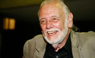George A. Romero à Toronto en 2009.