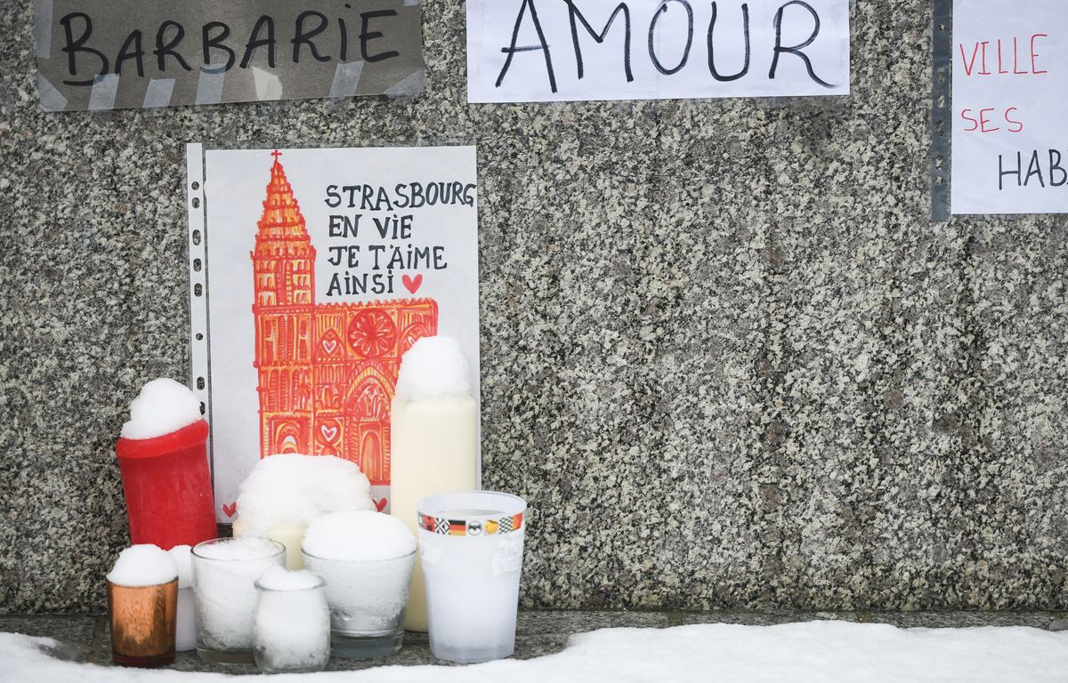 Attentat de Strasbourg : « Cinq ans après l'horreur », victimes, proches et élus commémorent