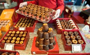 La maison Baillardran propose des cannelés réputés.