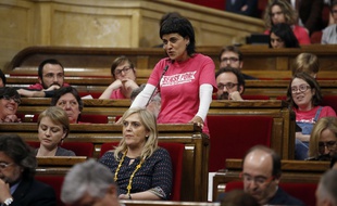 La dirigeante indépendantiste catalan, Anna Gabriel, a décidé de s'installer en Suisse.