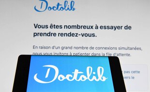 Le site Doctolib a enregistré un record de prises de rendez-vous pour la vaccination contre le coronavirus, le 12 juillet 2021.