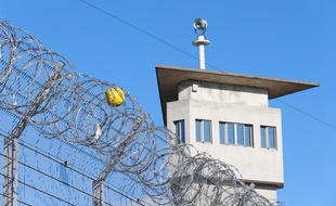 CORBAS, le 05/03/2015 La prison de Lyon CORBAS/ELSNER_elsner1638.007/Credit:FABRICE ELSNER/SIPA/1503111644