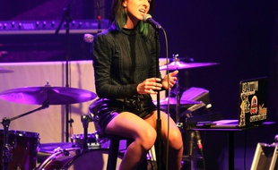 La chanteuse américaine Christina Grimmie à Atlanta, le 2 mars 2016.