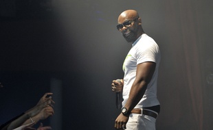 Le rappeur Kaaris a refusé de monter sur la scène du Dôme à Mutzig (Alsace) car il y avait seulement une quinzaine de spectateurs présents pour son concert. Booba l'a alors trollé sur Instagram. (Archives)