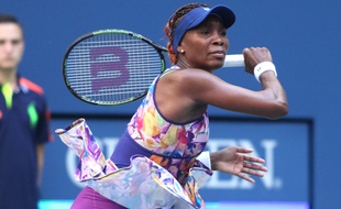 La championne de tennis Venus Williams à l'US Open en 2016