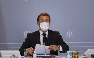 Emmanuel Macron réunit vendredi les grands financeurs pour le climat (Archives)
