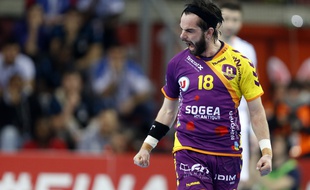 L'ailier droit nantais Mathieu De la Bretèche.