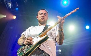 Le rappeur Mac Miller en 2013.