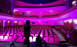 L'actuelle salle Rameau de Lyon est fermée depuis deux ans. Elle rouvrira à l'automne 2021 après des travaux de réhabilitation.