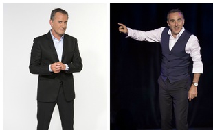 Christophe Dechavanne et Elie Semoun.