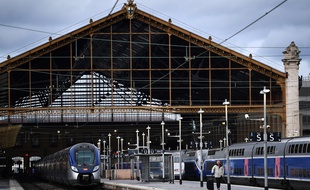 La gare Saint-Charles à Marseille.